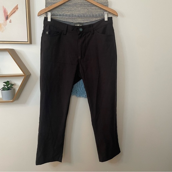 Linksoul Pants - Linksoul Charcoal Pants size 30S